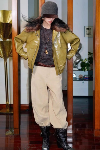 Vintage Acetate Knitted Top