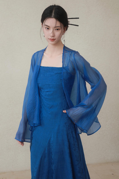 Summer Elegance Halter Dress