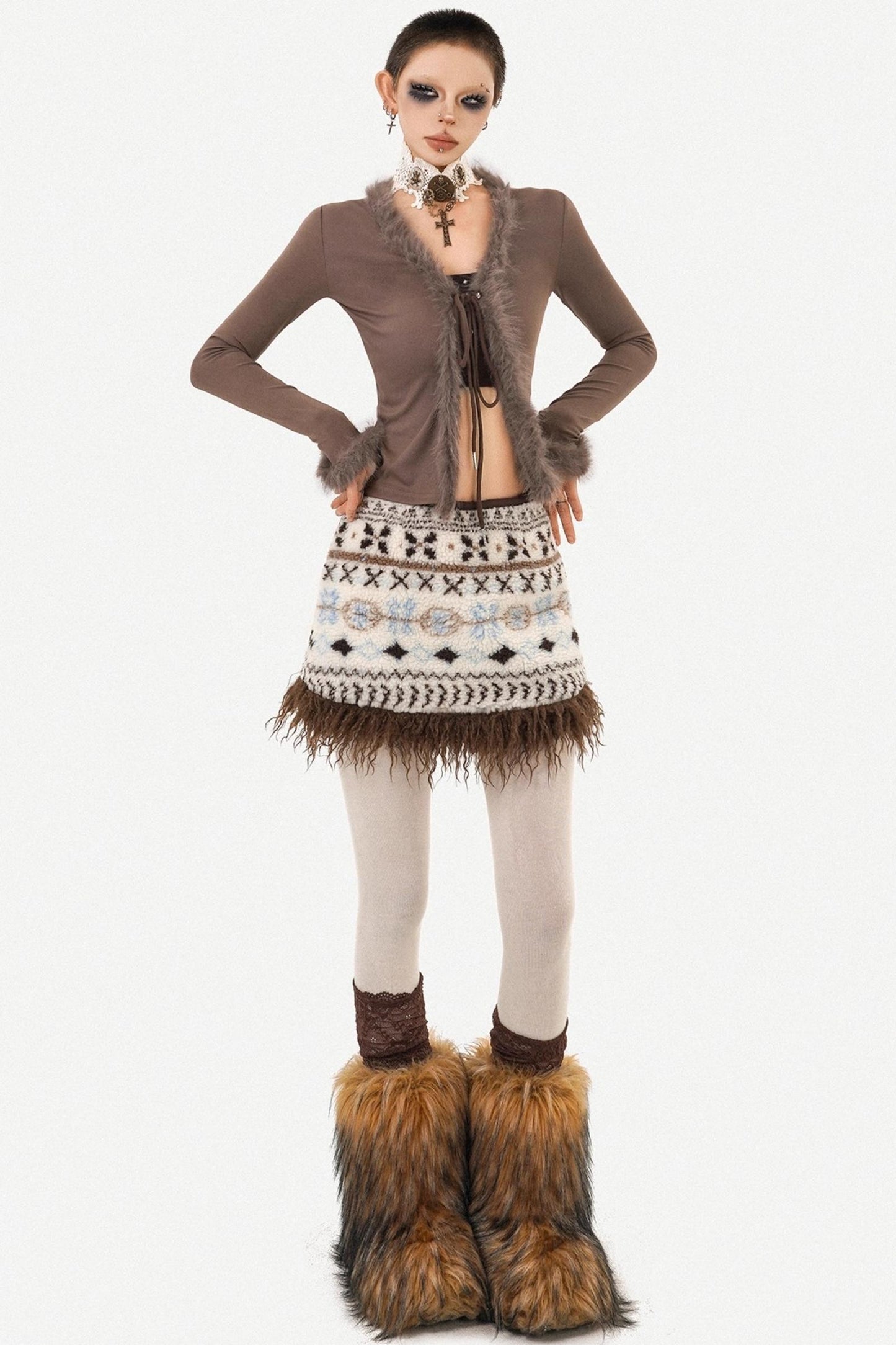 Vintage Frayed Edge Cardigan