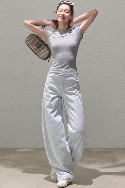 Rhinestone Halo Jeans