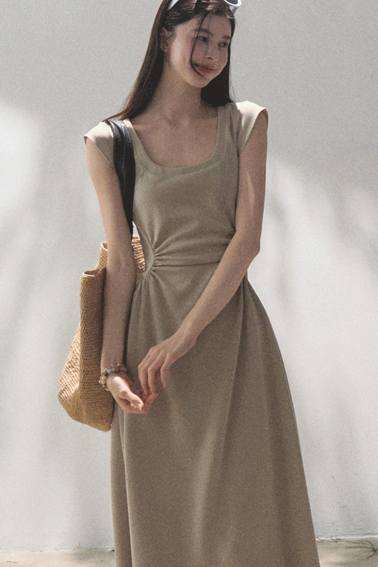Essential Summer U-Neck Dress