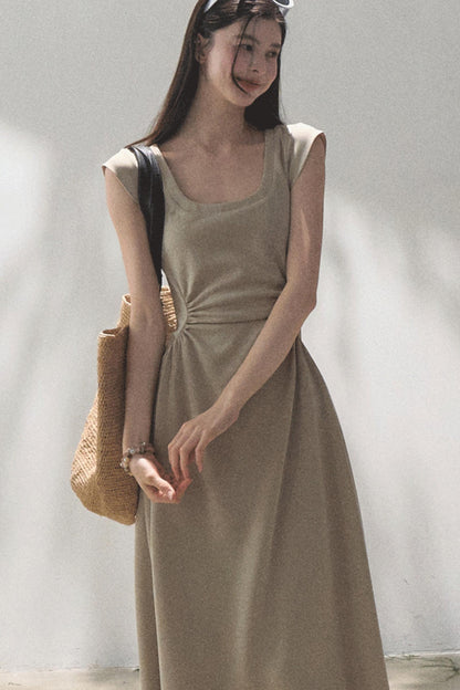 Essential Summer U-Neck Dress