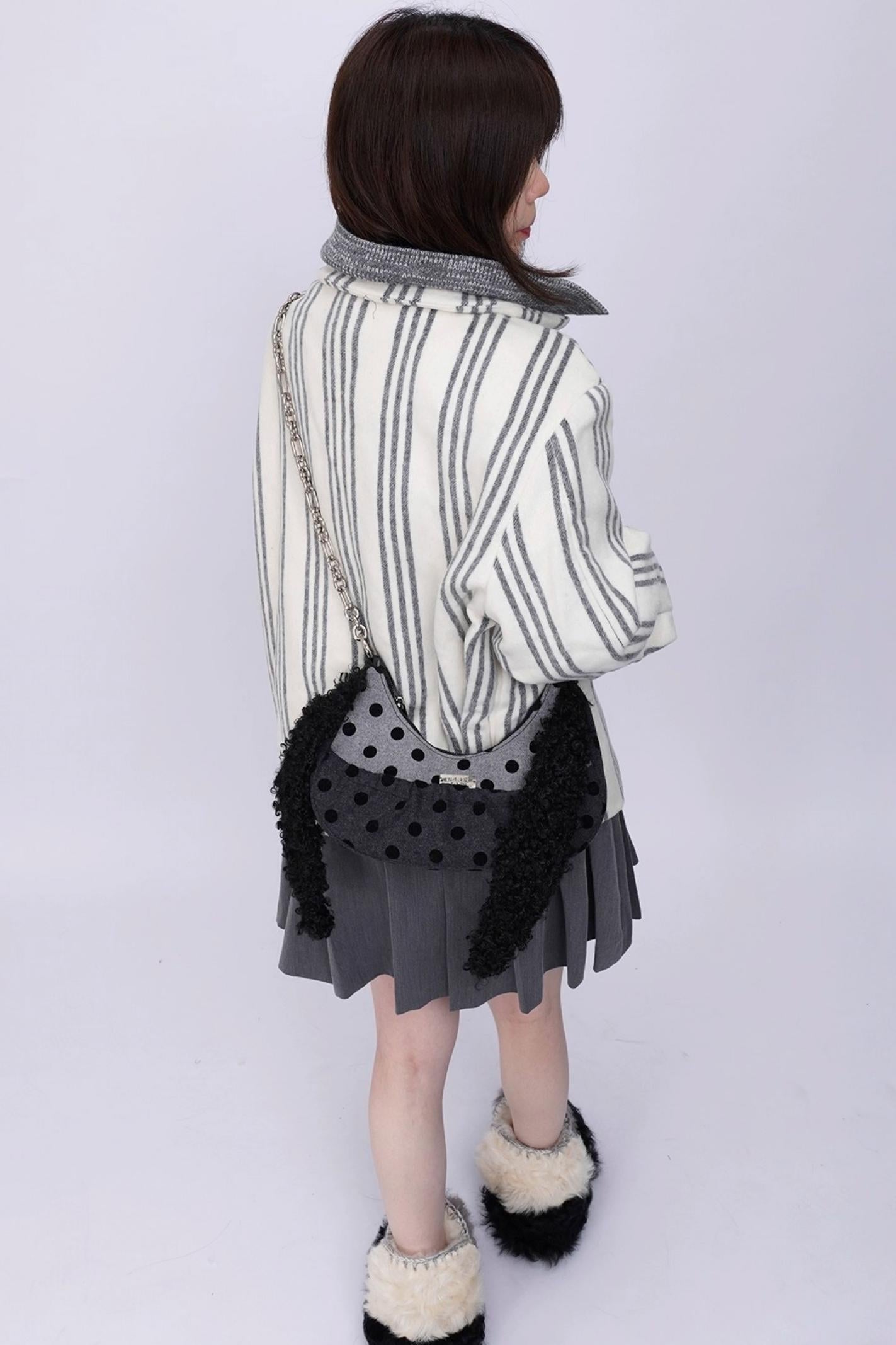 Rabbit Plush Crossbody Bag