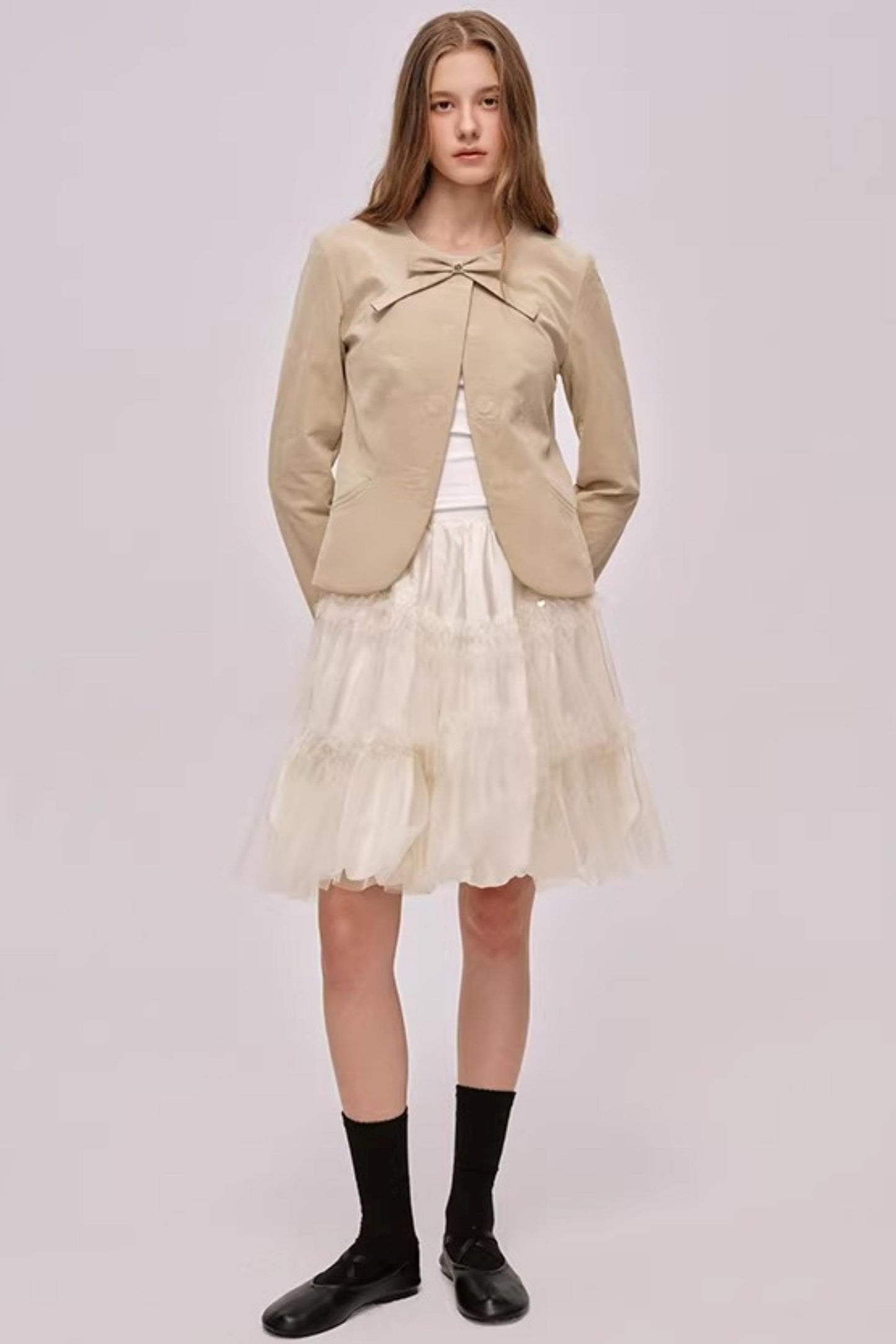 Aurora Lace Mesh Skirt