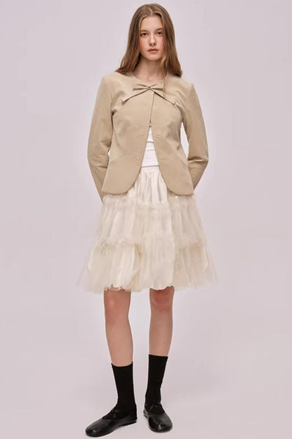 Aurora Lace Mesh Skirt