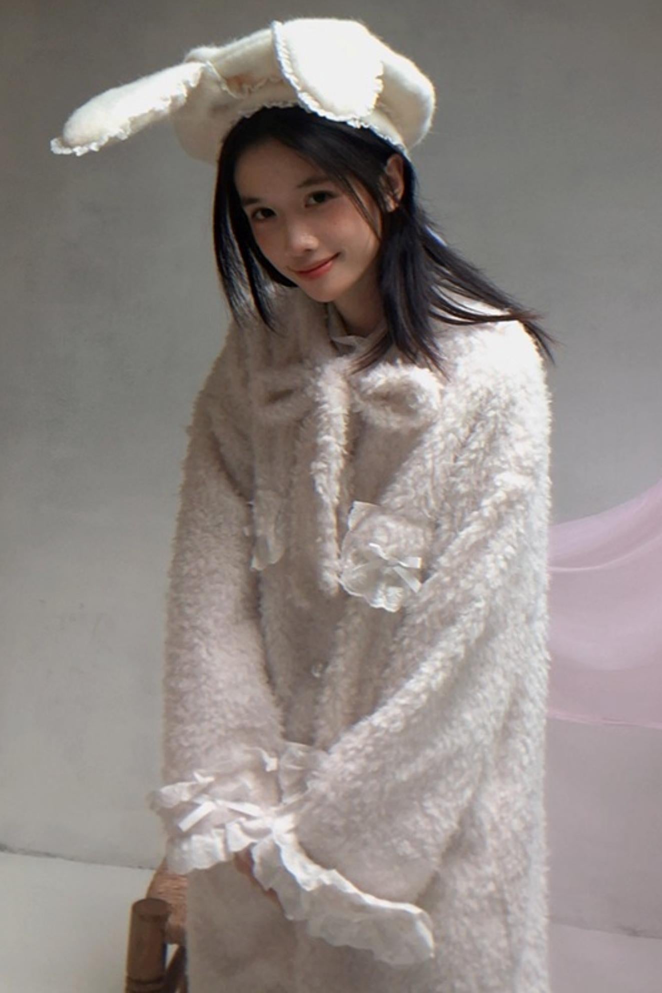 Institute Happy Birthday Lace Beret