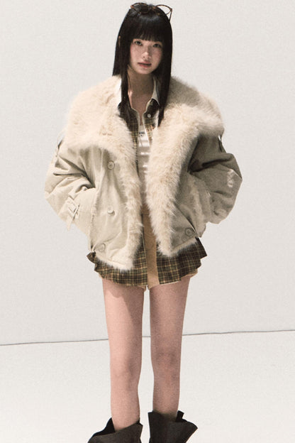 Skin Emotion Long-Sleeved Knitted Sweater