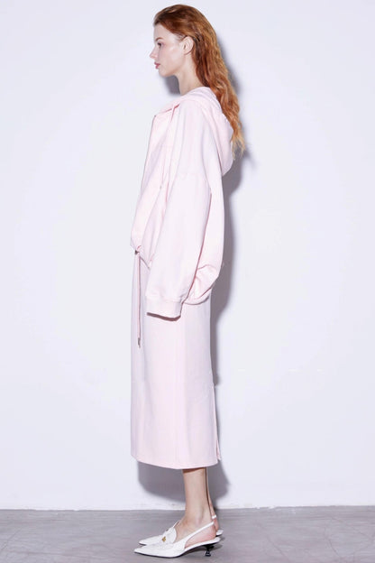 Comfort Cloud Cotton Hooded Sweatshirt Set-Up