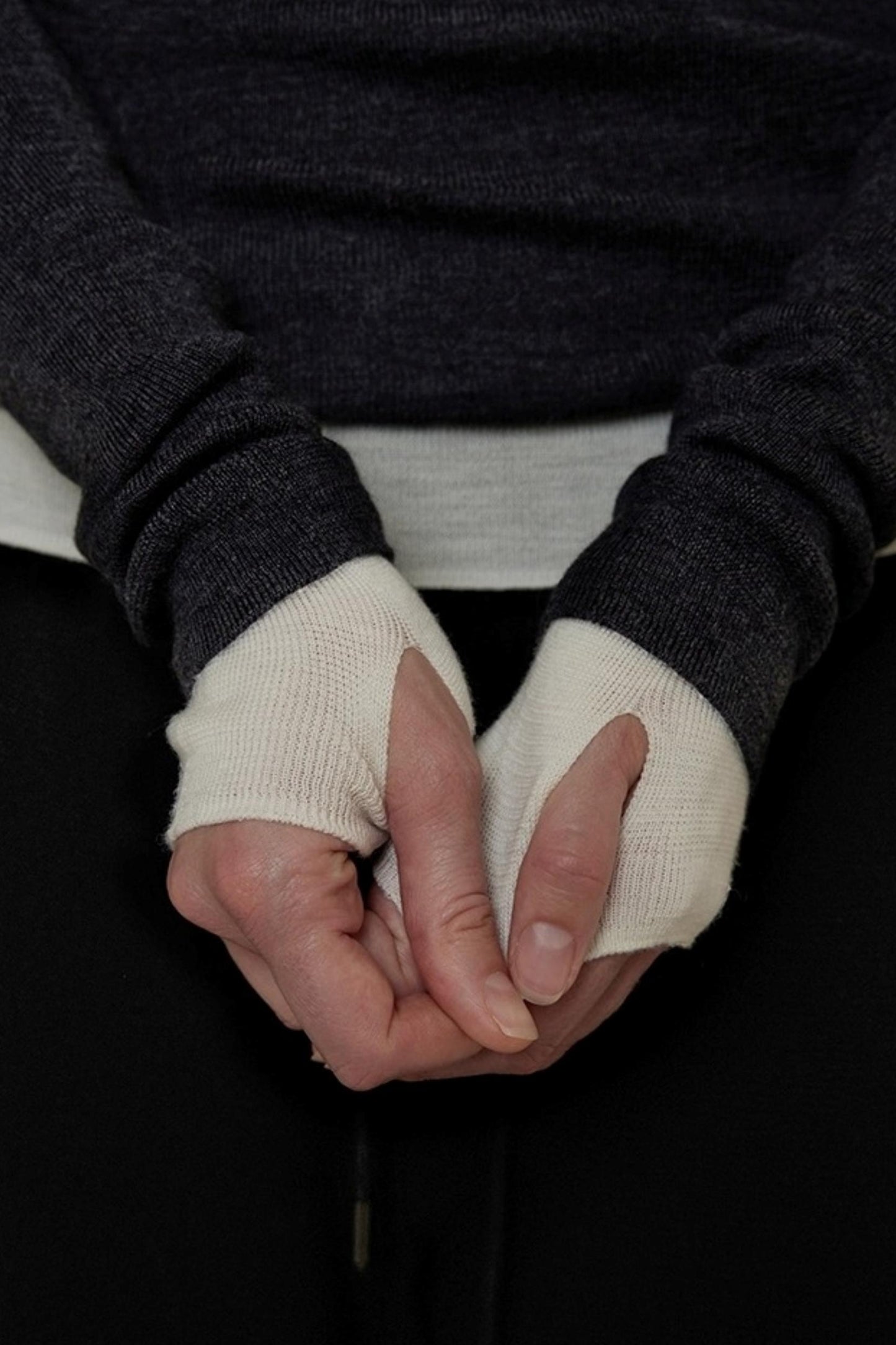 Slim Knitted Base Sweater