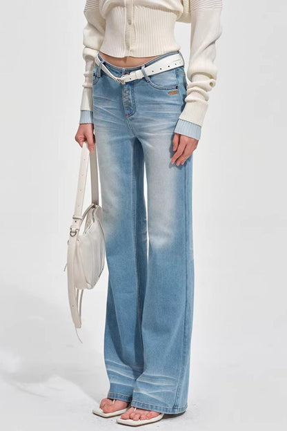 Wave Tencel Denim Pants