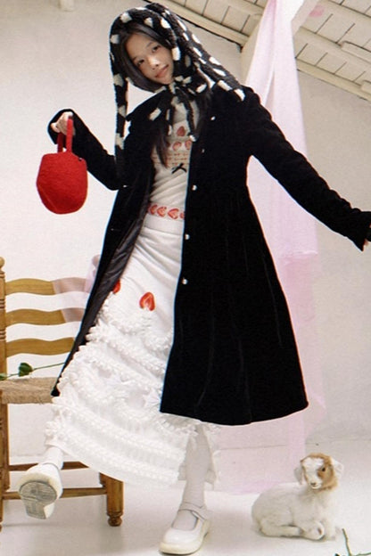 Happy Polka Dot Rabbit Ears Bow Hat