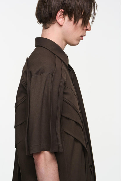 Stripe Fusion Short Sleeve Shirt