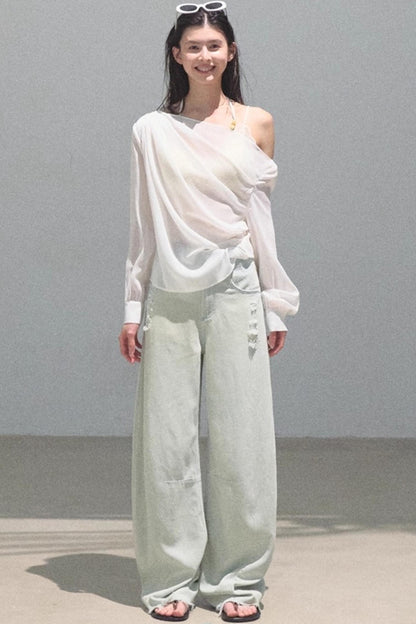 Angels Ripped Scimitar Jeans