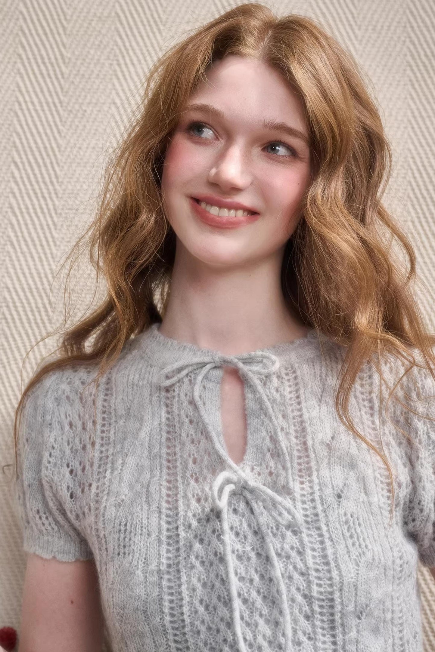 Soft Kitty Mohair Sweater