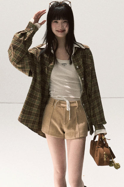 Skin Emotion Long-Sleeved Knitted Sweater