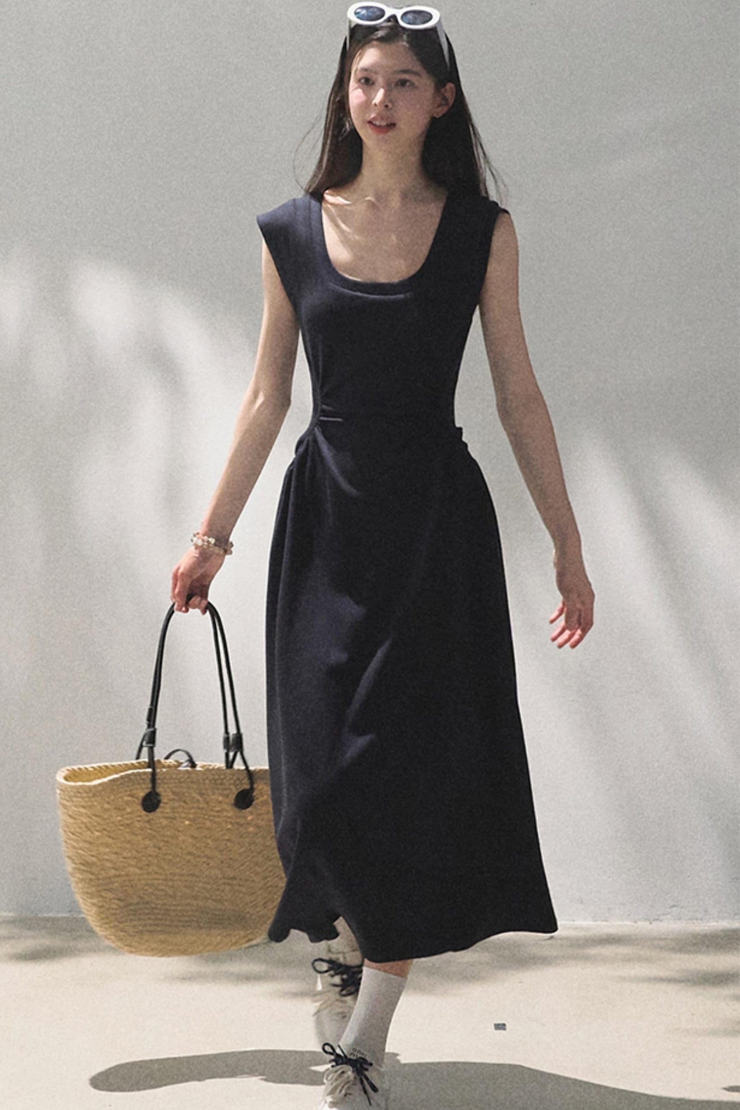 Essential Summer U-Neck Dress