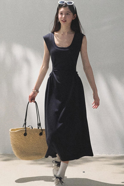 Essential Summer U-Neck Dress