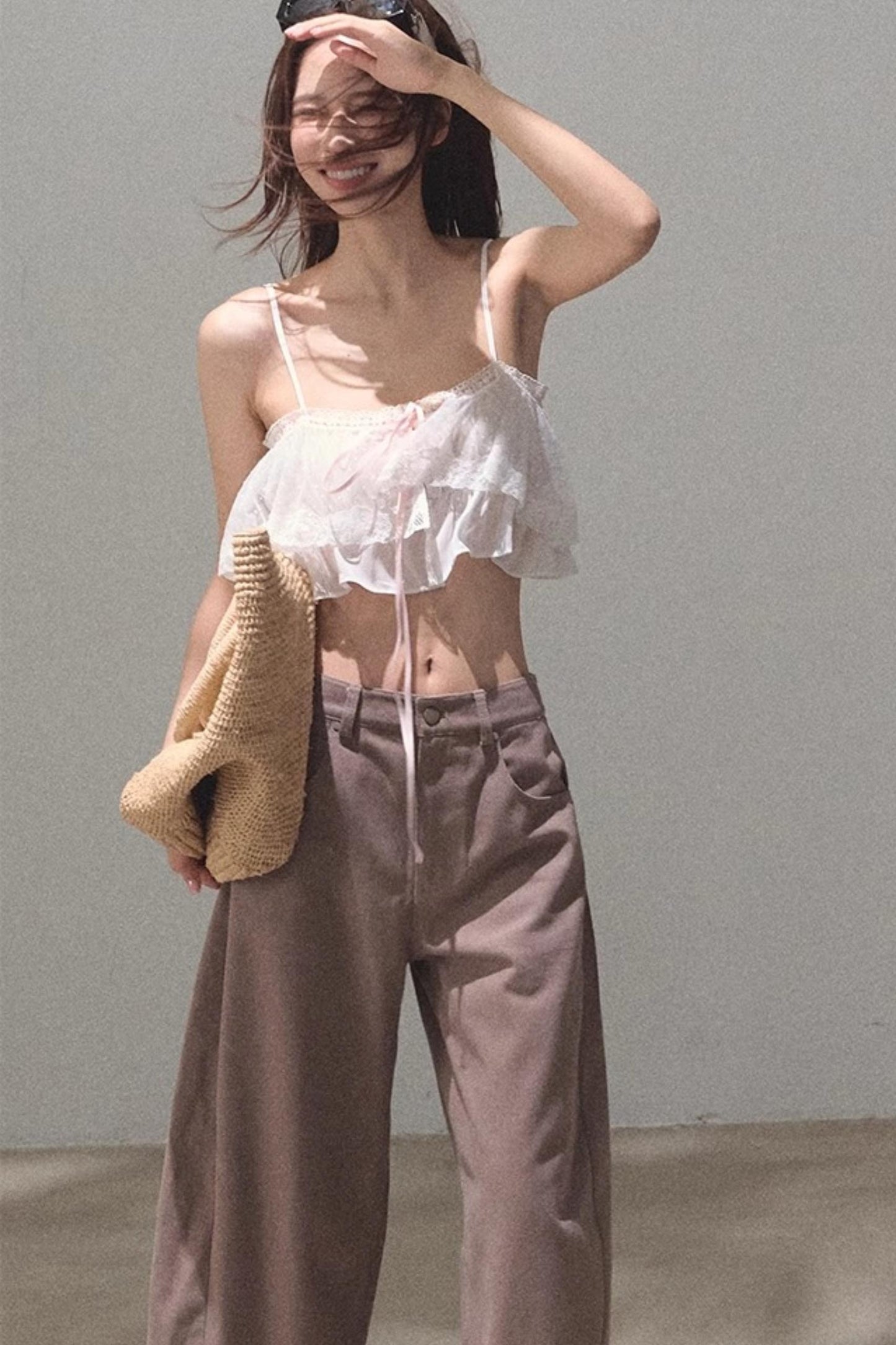 Rhinestone Halo Jeans