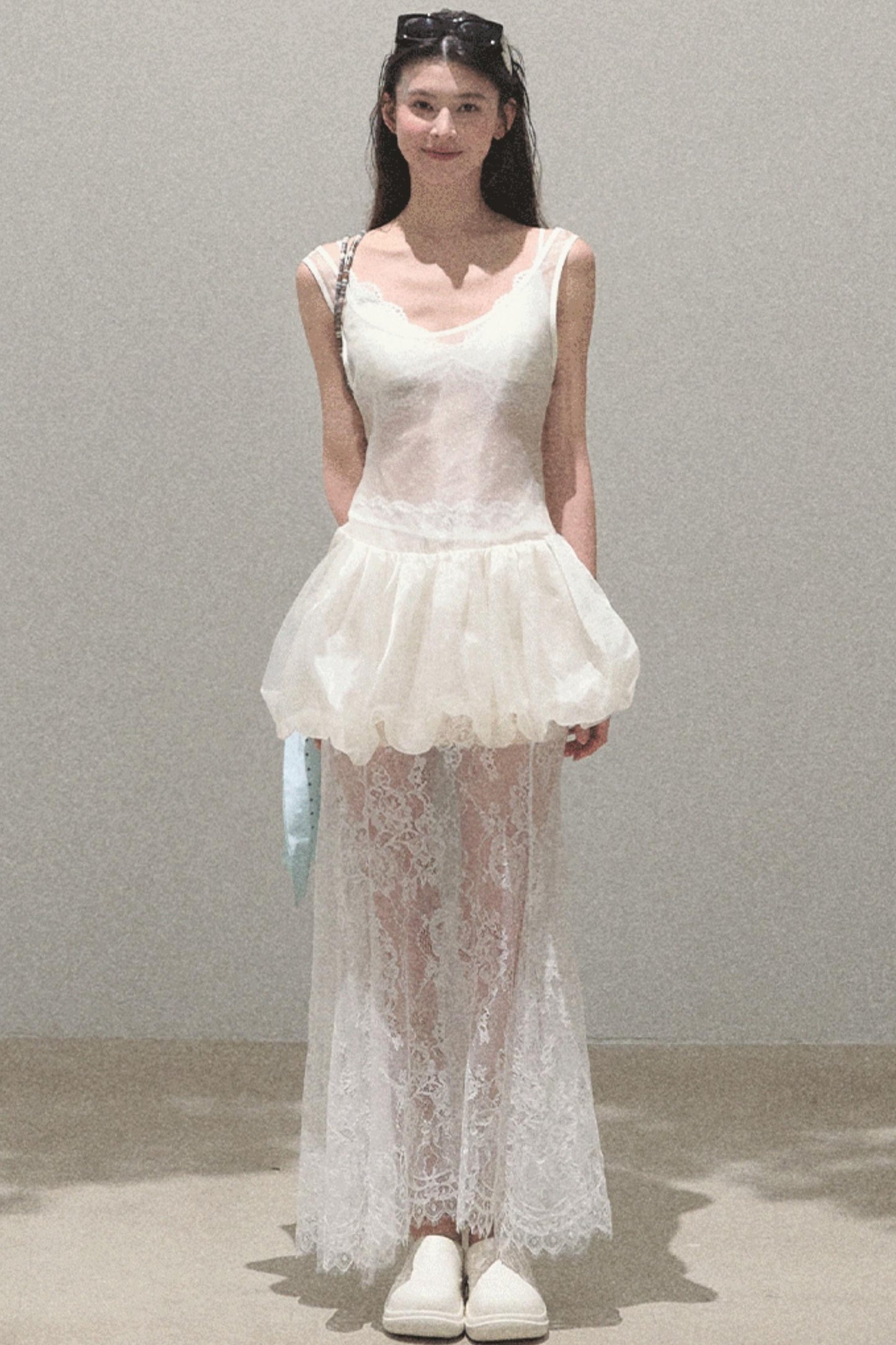 Breathable Lace Slimming Camisole