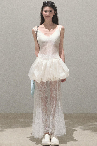 Breathable Lace Slimming Camisole