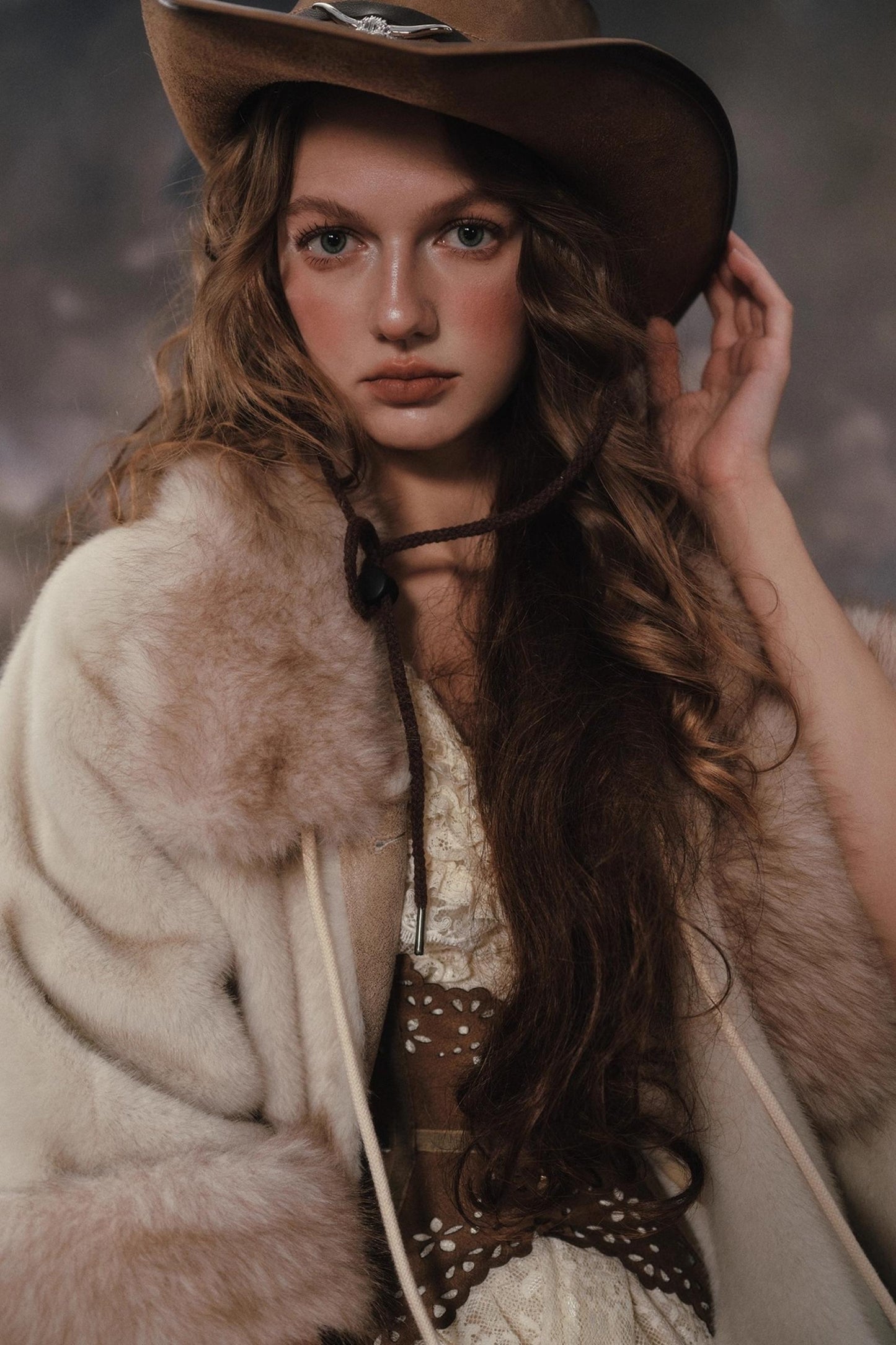 Princess Charming Lace Dress Set-Up