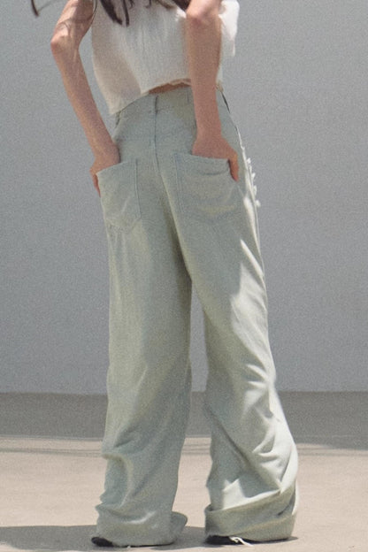 Angels Ripped Scimitar Jeans