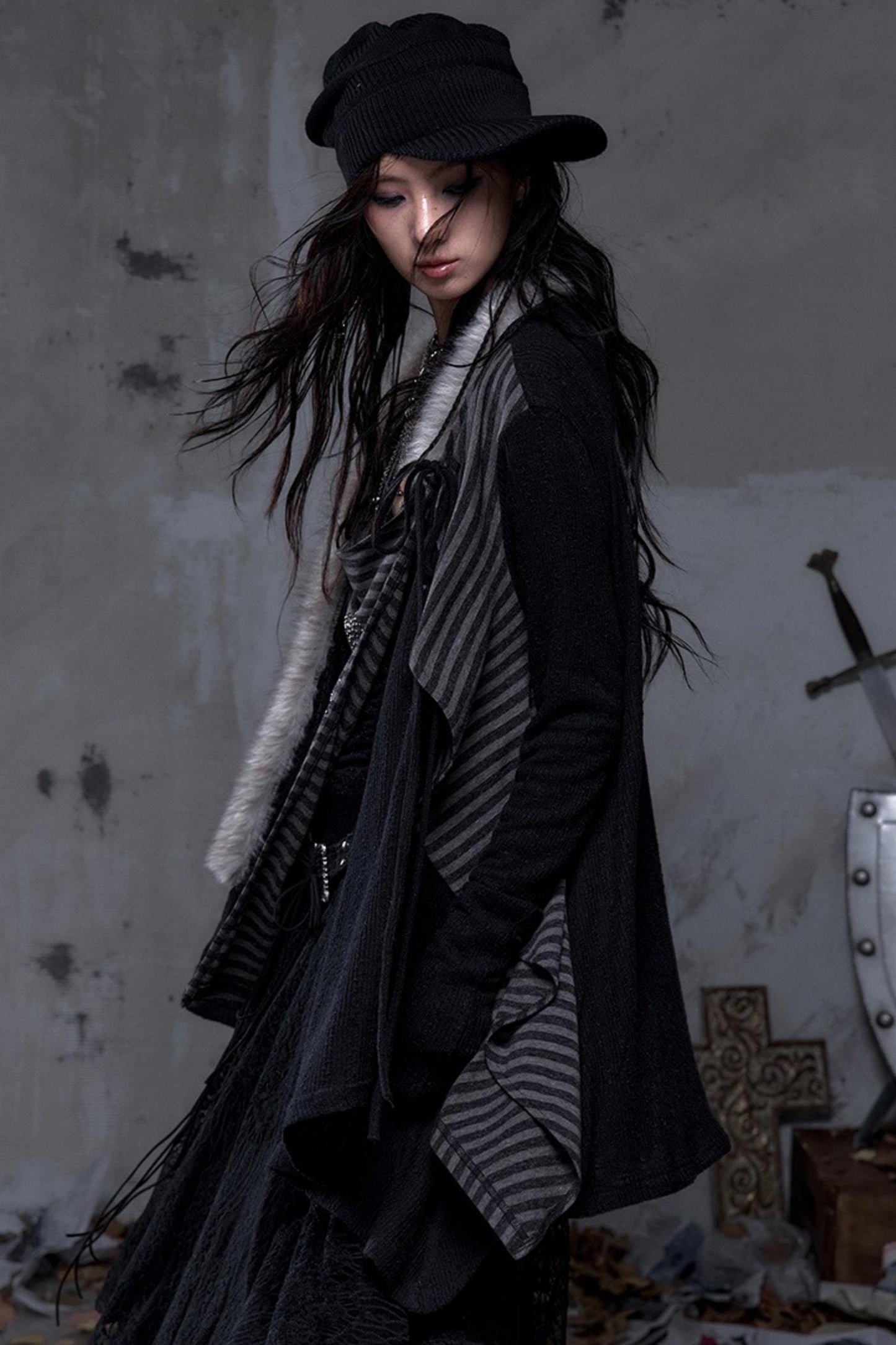 Vintage Diamond Cardigan