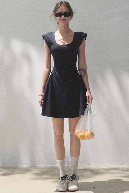 Essential Summer U-Neck Dress