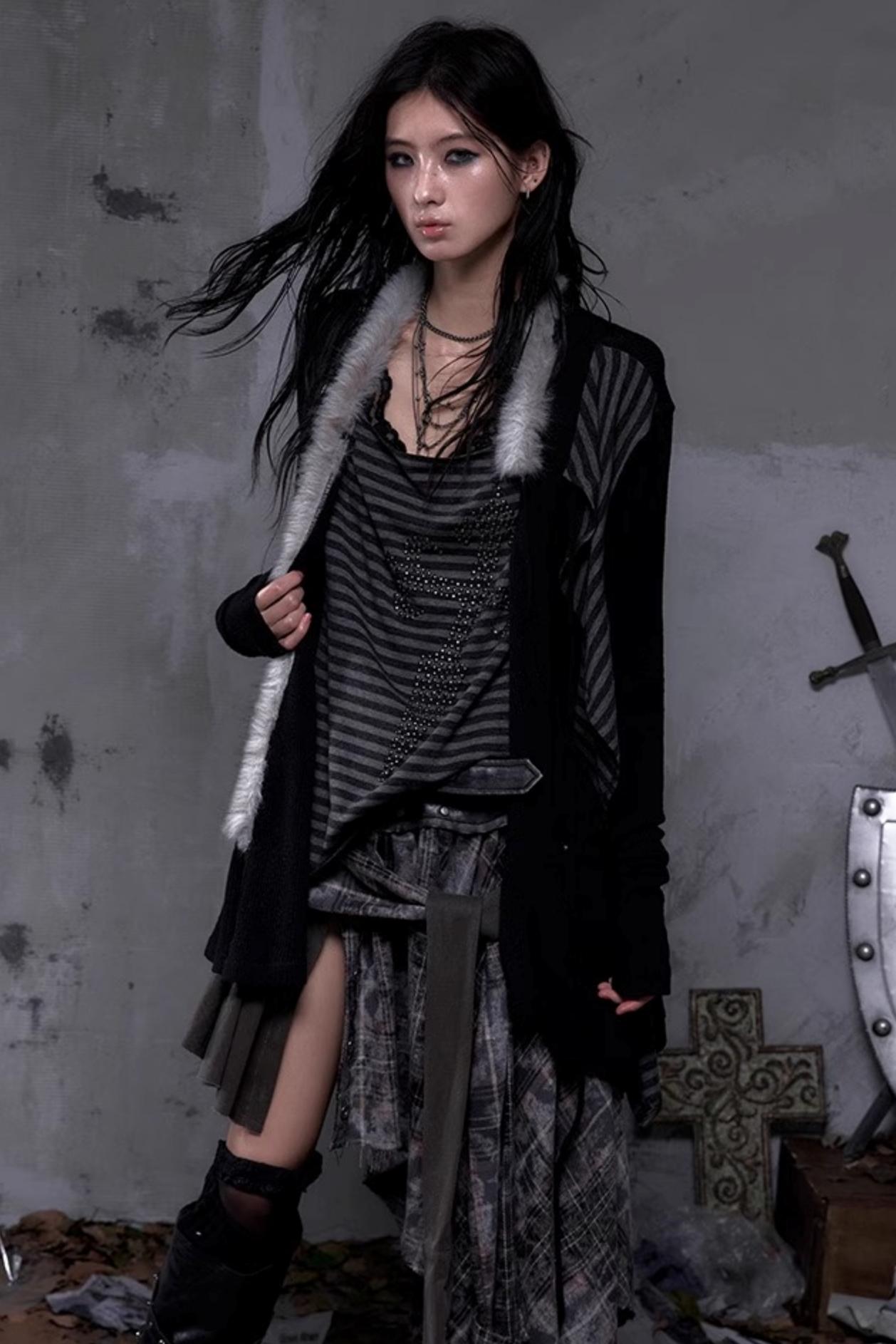 Vintage Diamond Cardigan