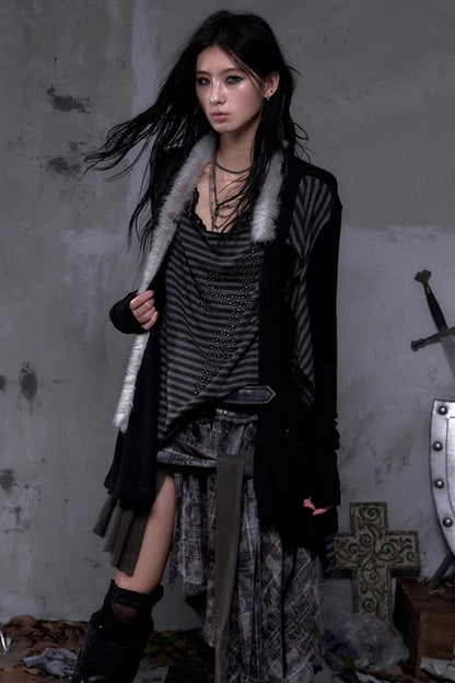 Vintage Diamond Cardigan