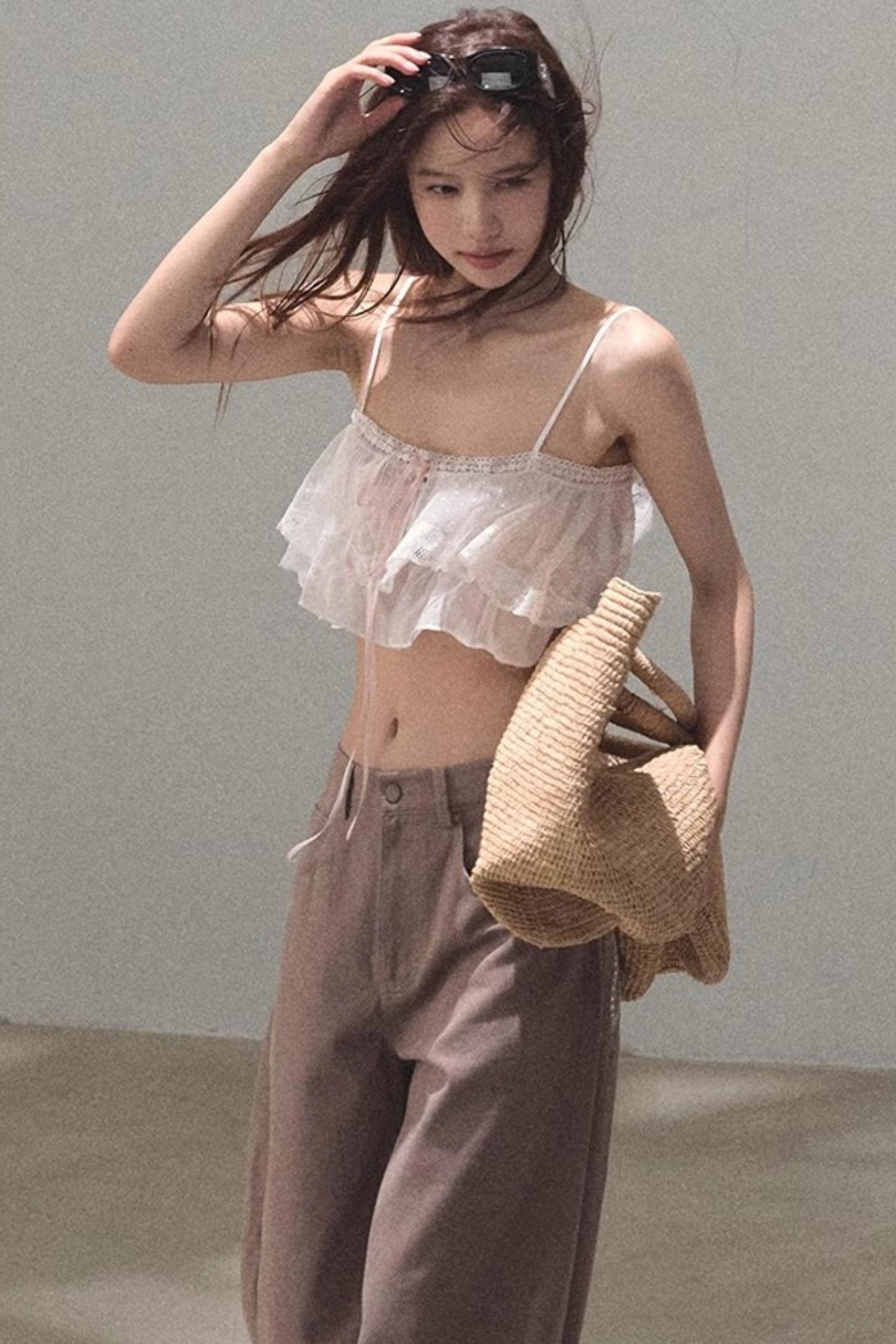 Rhinestone Halo Jeans