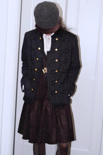 Vintage Suede Sleeveless Dress