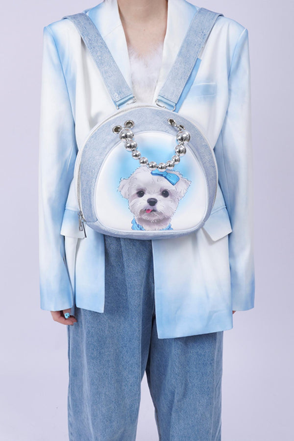 Chic Patchwork Shoulder Bag