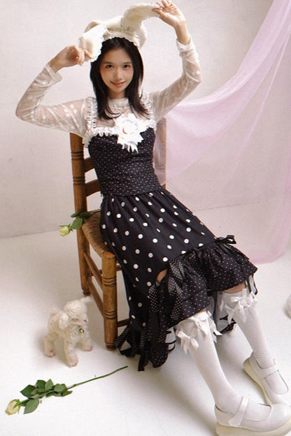 Institute Happy Birthday Lace Beret