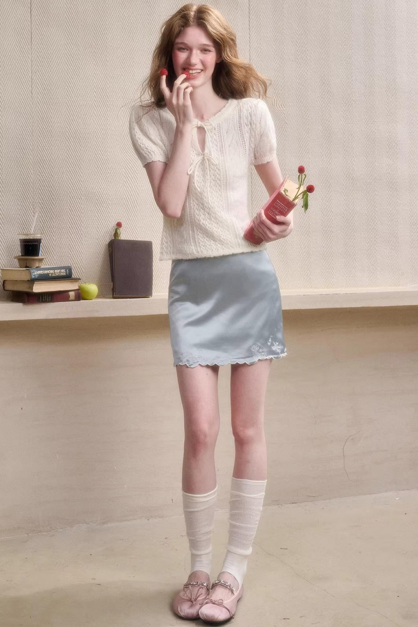 Soft Kitty Mohair Sweater