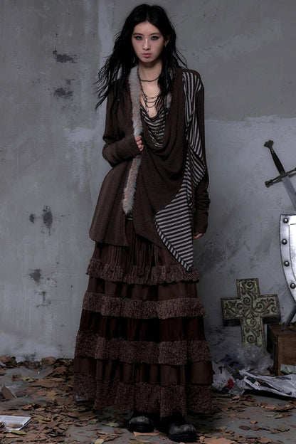 Vintage Diamond Cardigan