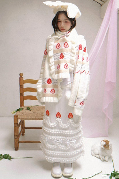 Institute Happy Birthday Lace Beret