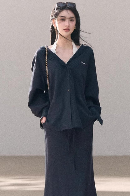 Lace-Trimmed Halter Neck Camisole