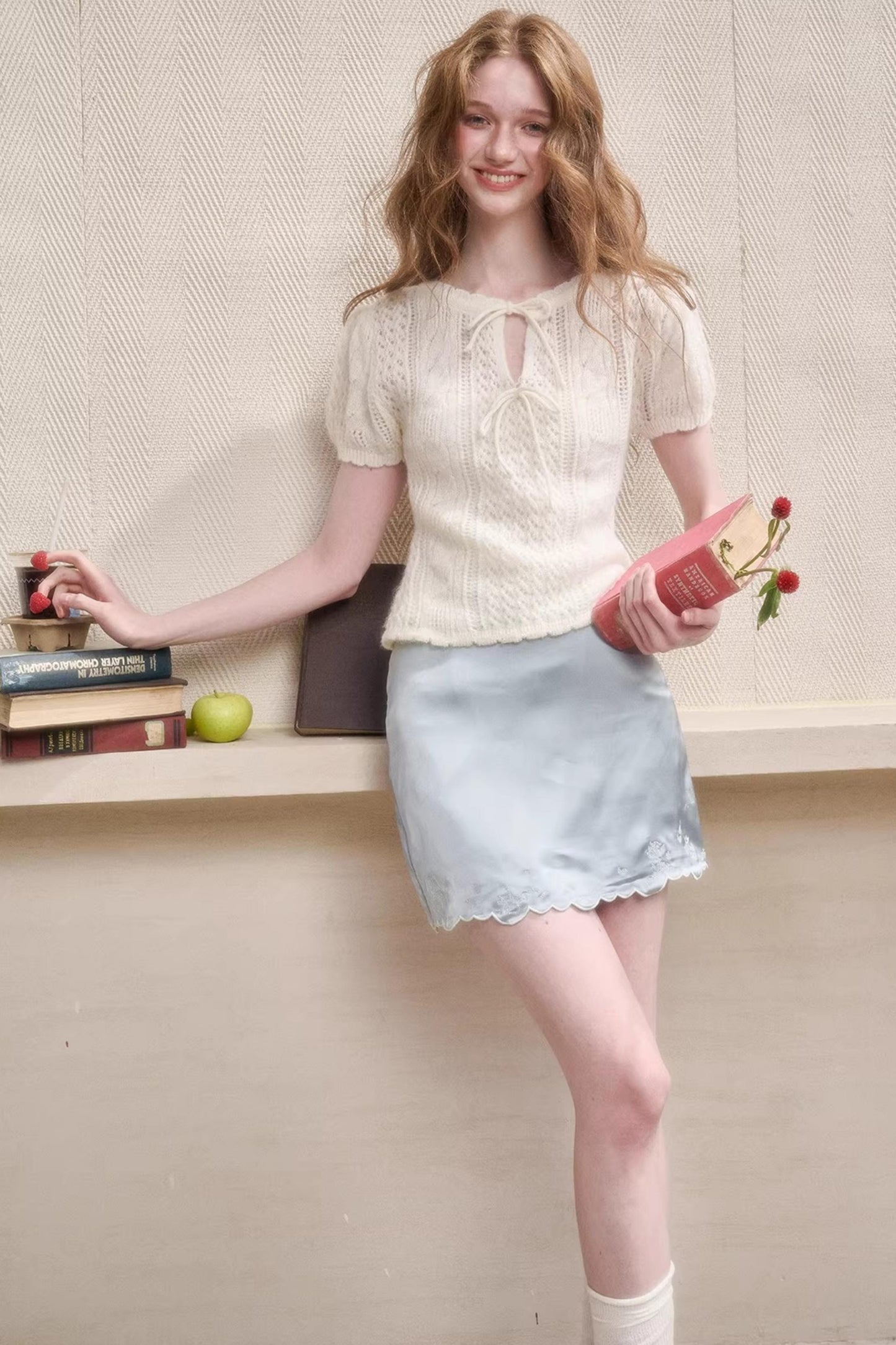 Soft Kitty Mohair Sweater