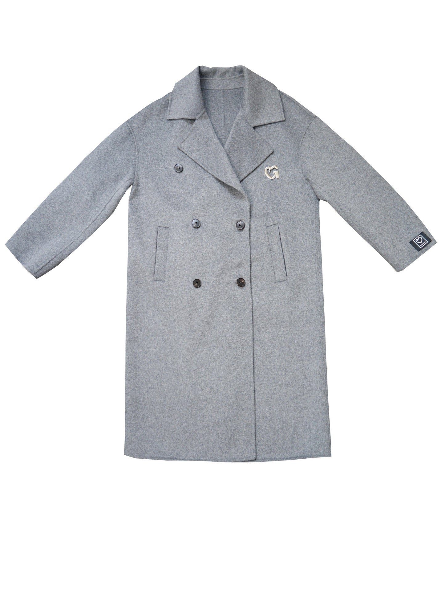 Wool welfare  hand-sewn coat