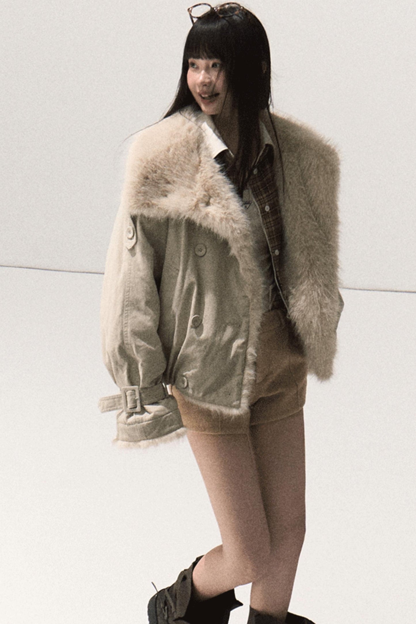 Skin Emotion Long-Sleeved Knitted Sweater