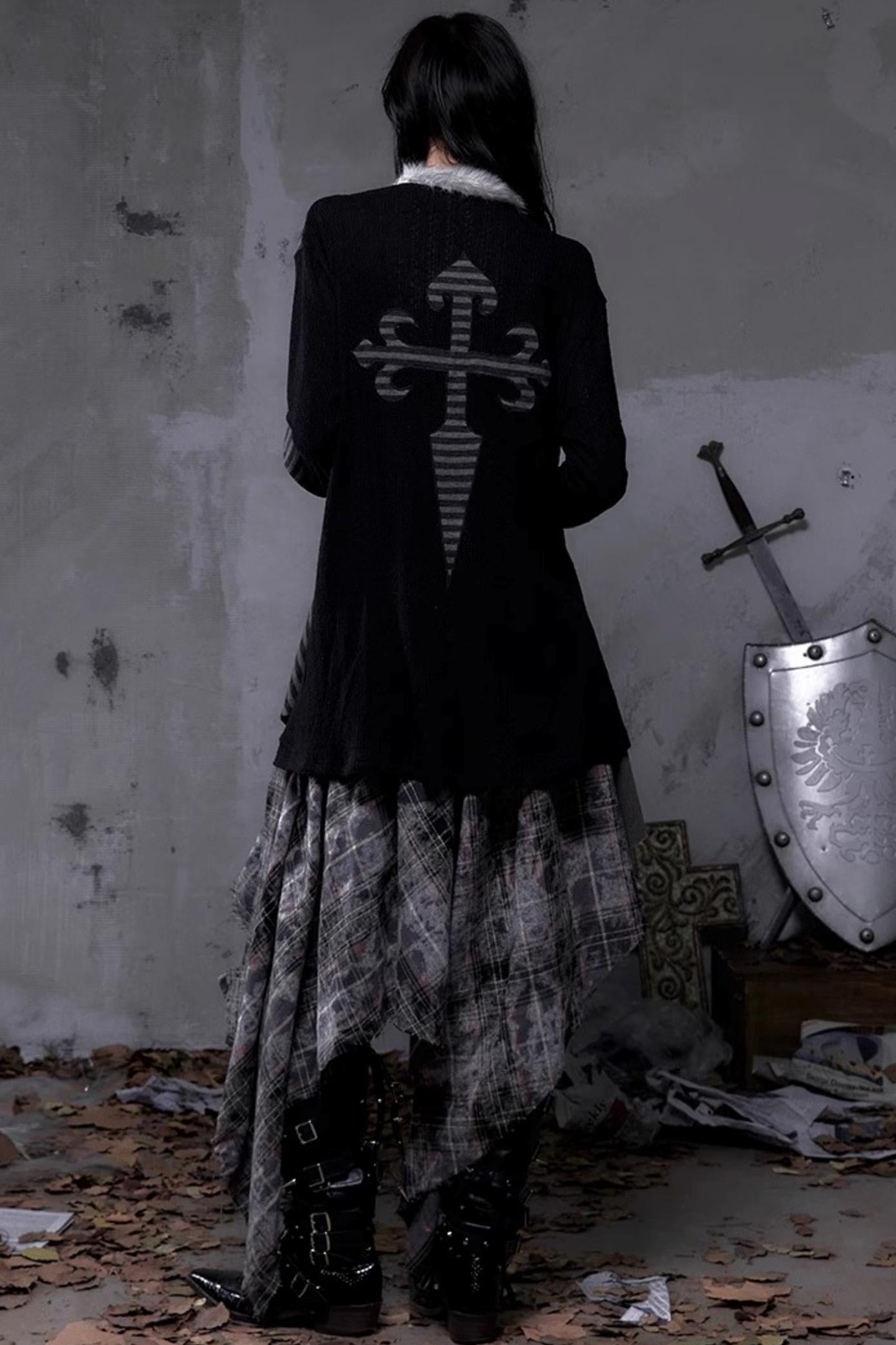 Vintage Diamond Cardigan