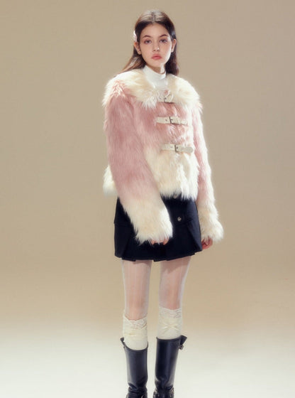 Original pink gradient coat