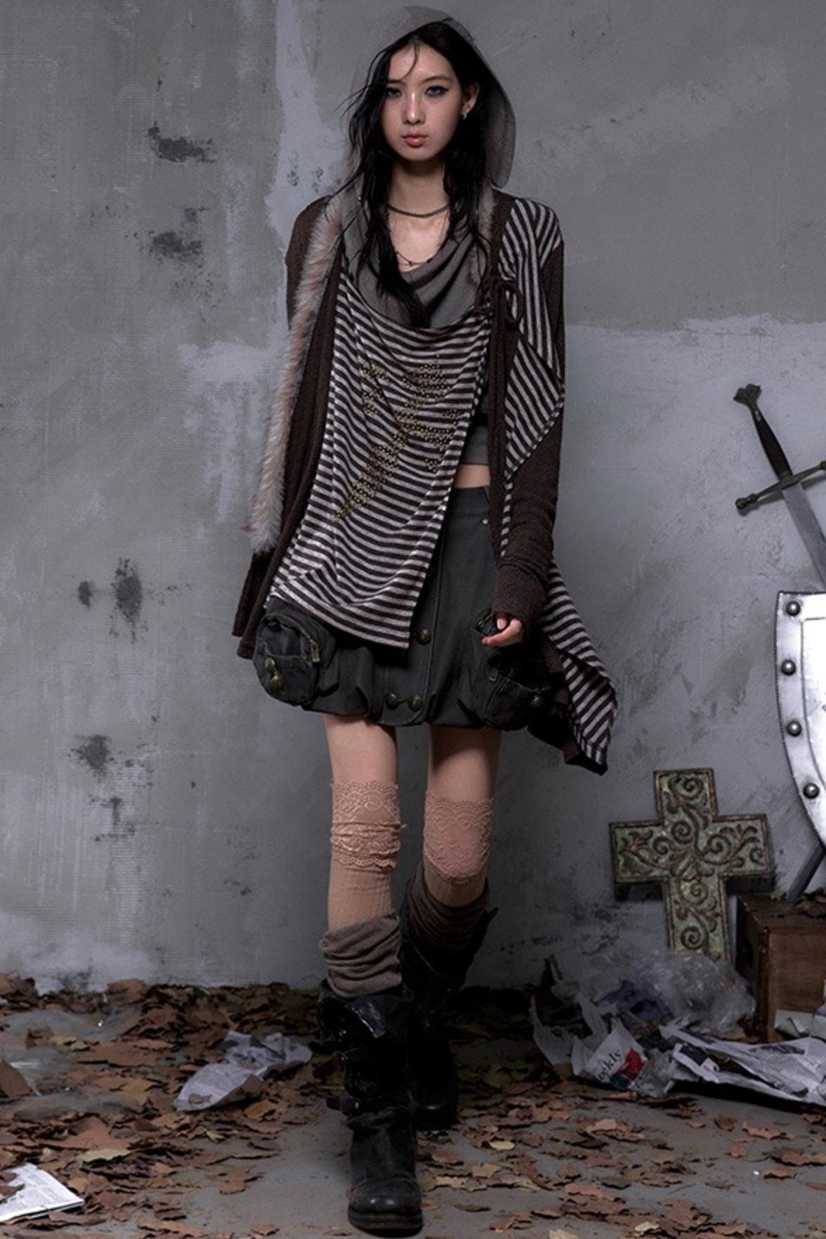 Vintage Diamond Cardigan