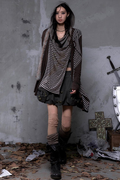 Vintage Diamond Cardigan