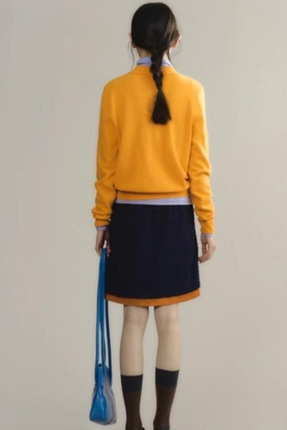 Niche Wool Polo Sweater