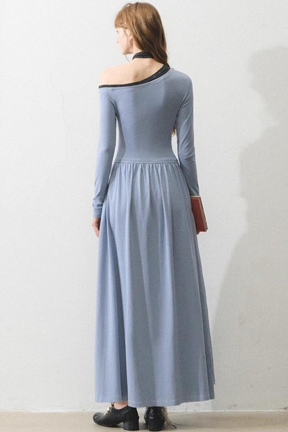 Romance Off-the-Shoulder Bow Dress