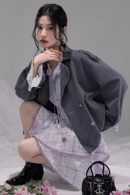 Layered Butterfly Wing Dress