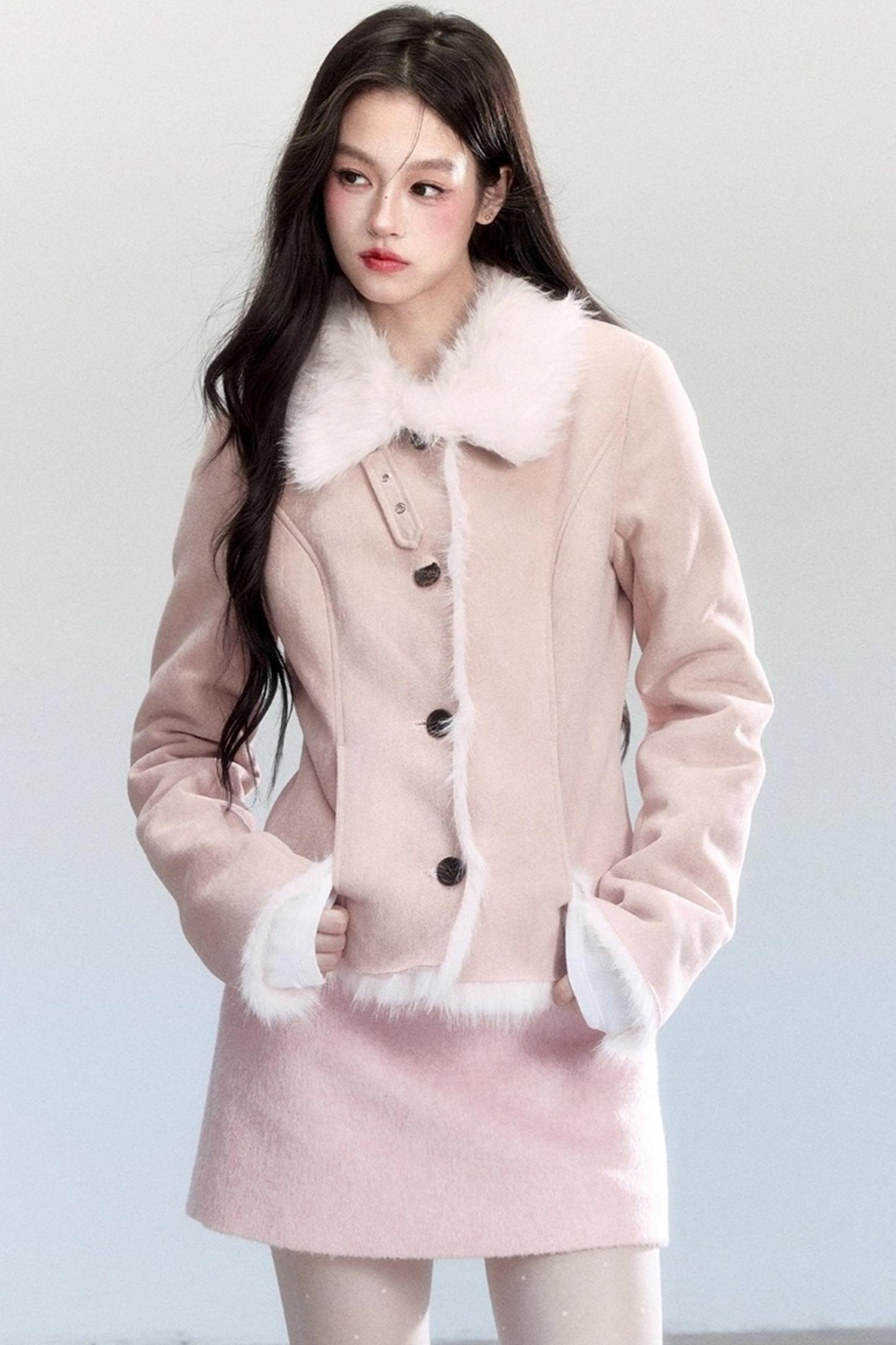 Winter Korean Fur Plush Jacket