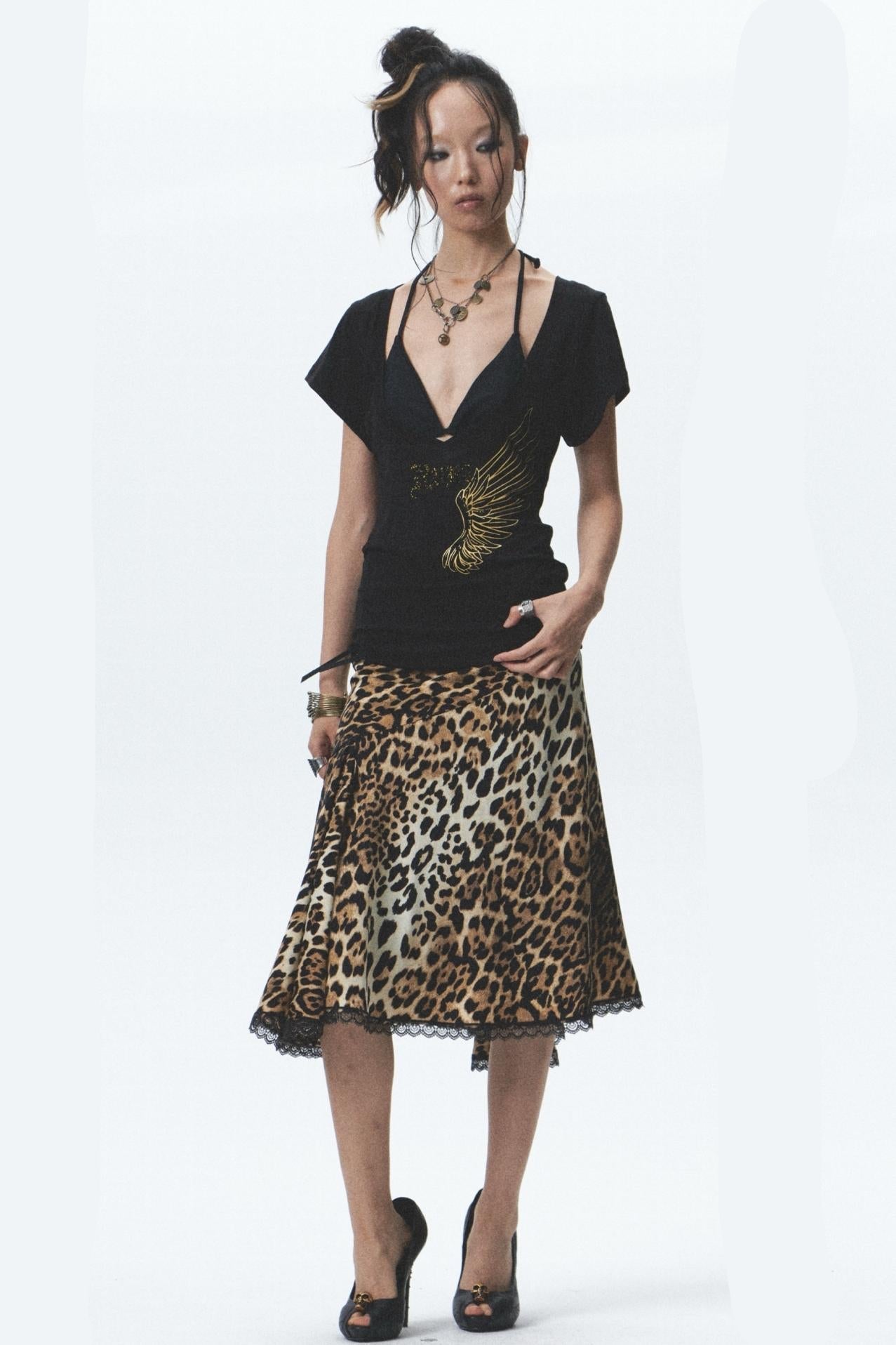 Battle Damage Angel Tee